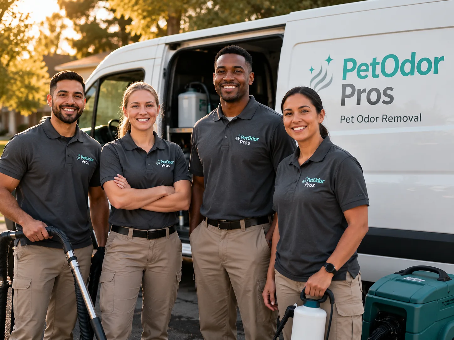 Pet Odor Removal team serving Tunkhannock, PA